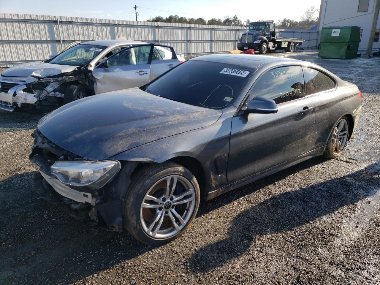 Photo 2 from auction – 2014 BMW 435 XI with VIN WBA3R5C5XEK188803