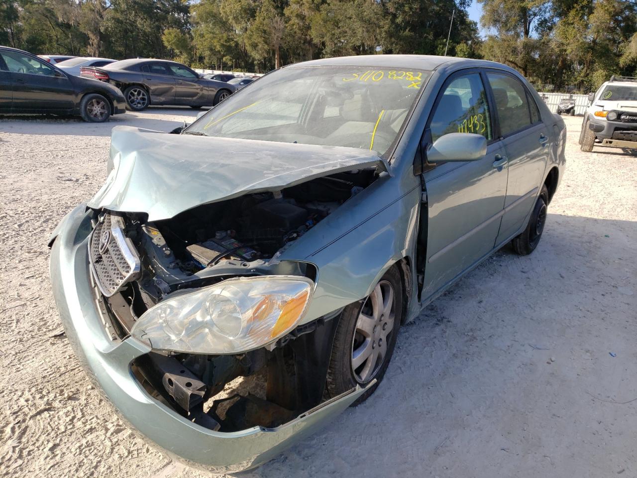 Photo 2 from auction – 2005 TOYOTA COROLLA CE with VIN 1NXBR32E65Z519560