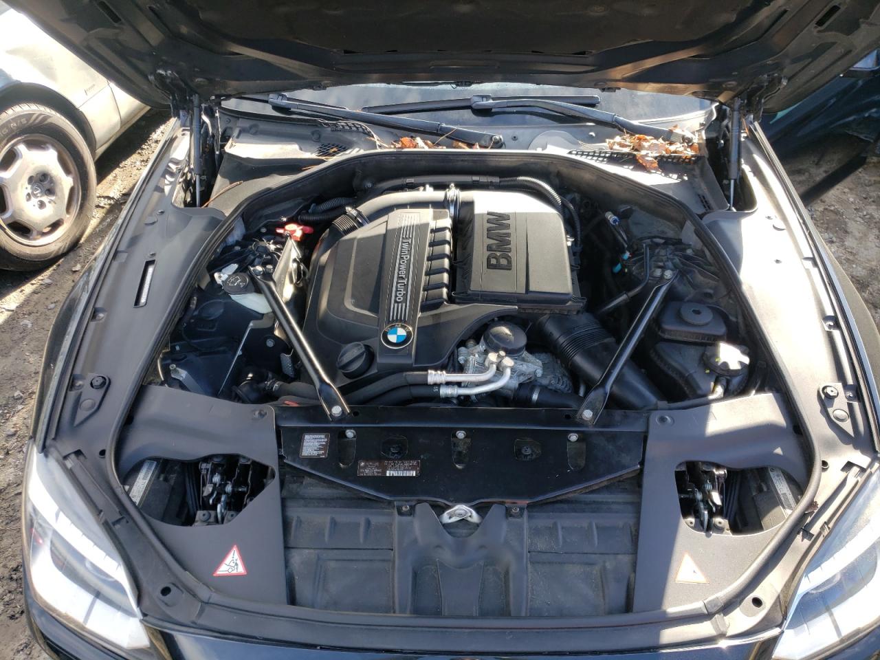 Photo 7 from auction – 2015 BMW 640 XI GRA with VIN WBA6B8C54FD453370
