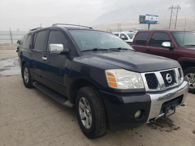 NISSAN ARMADA SE 2004 with VIN 5N1AA08B04N741230 - Photo from auction