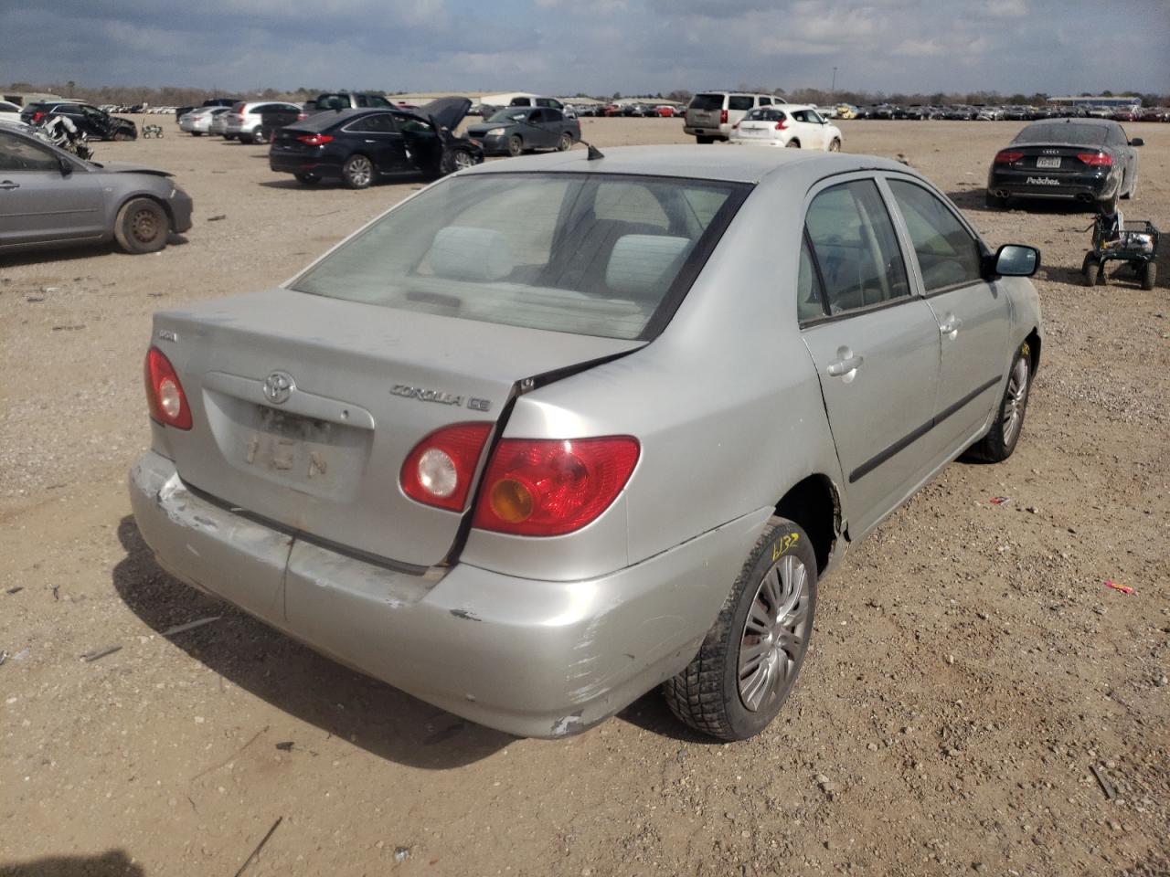 Photo 4 from auction – 2004 TOYOTA COROLLA CE with VIN 1NXBR32E04Z267836