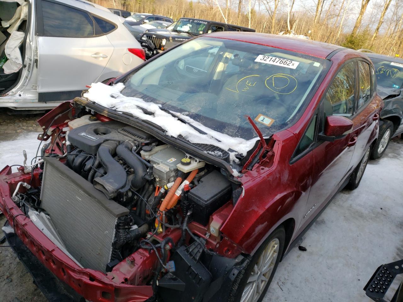 Photo 2 from auction – 2015 FORD C-MAX SE with VIN 1FADP5AU6FL113783