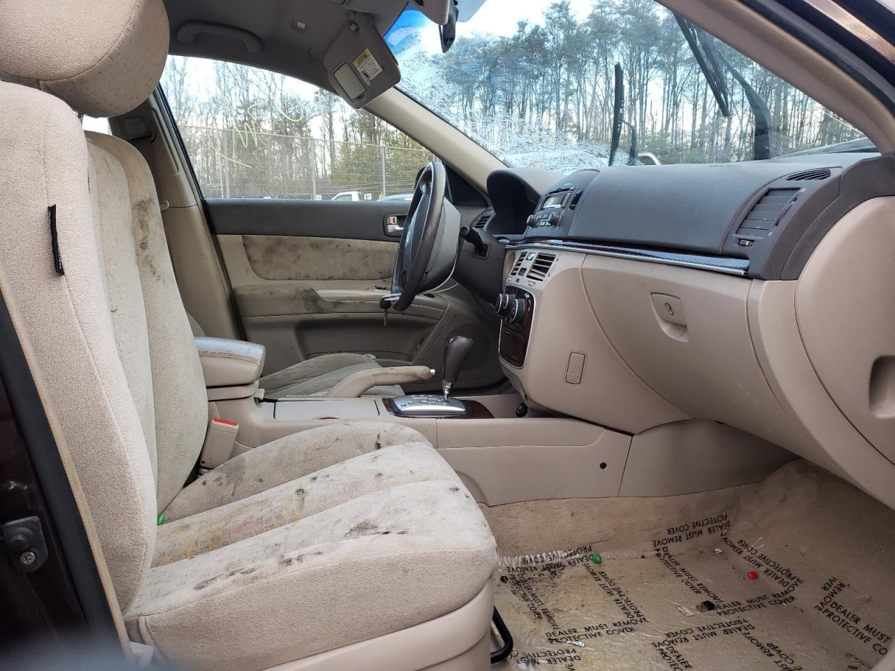Photo 5 from auction – 2006 HYUNDAI SONATA GLS with VIN 5NPEU46FX6H084451