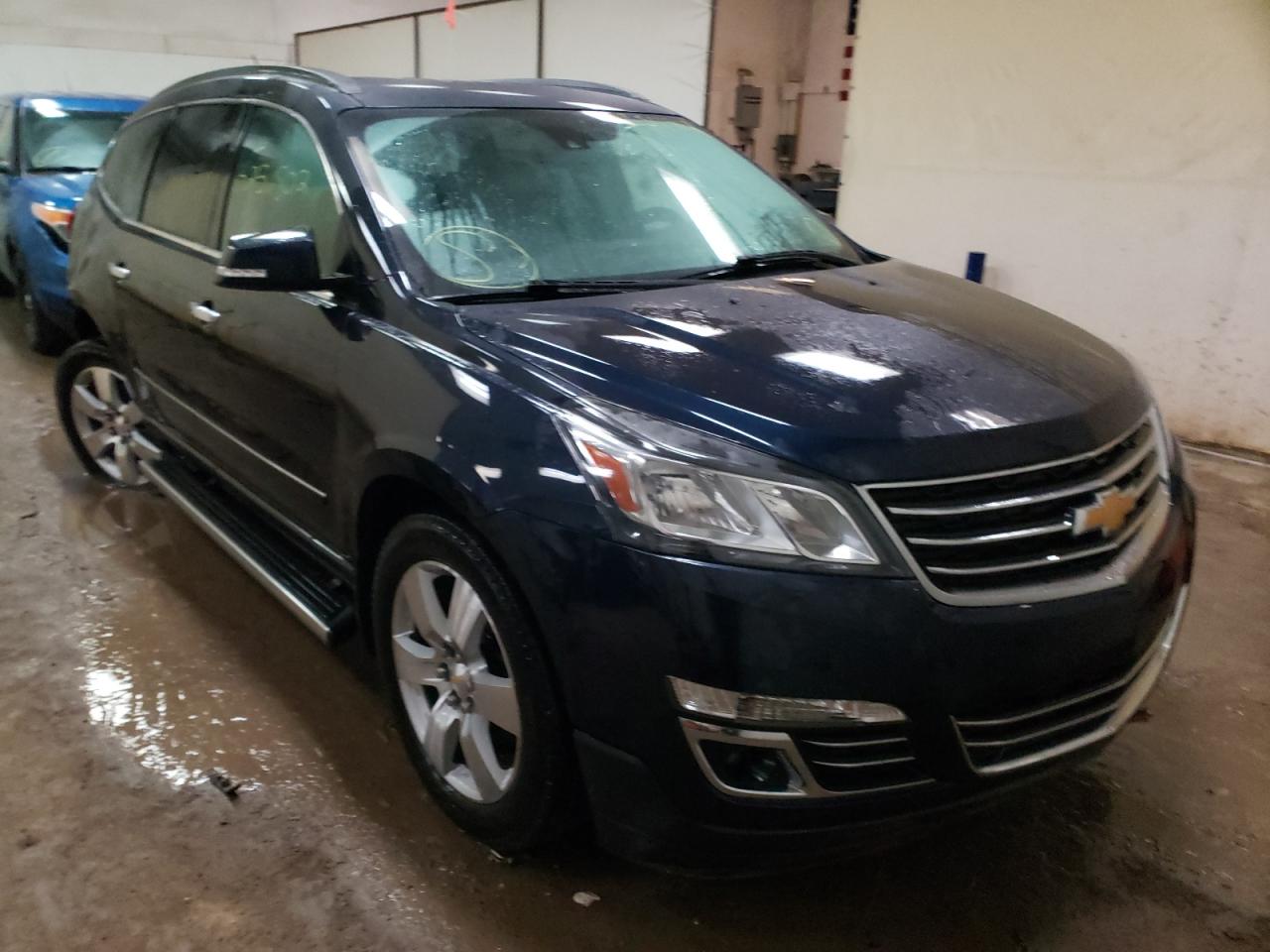 Photo 1 from auction – 2015 CHEVROLET TRAVERSE L with VIN 1GNKRJKD6FJ385580