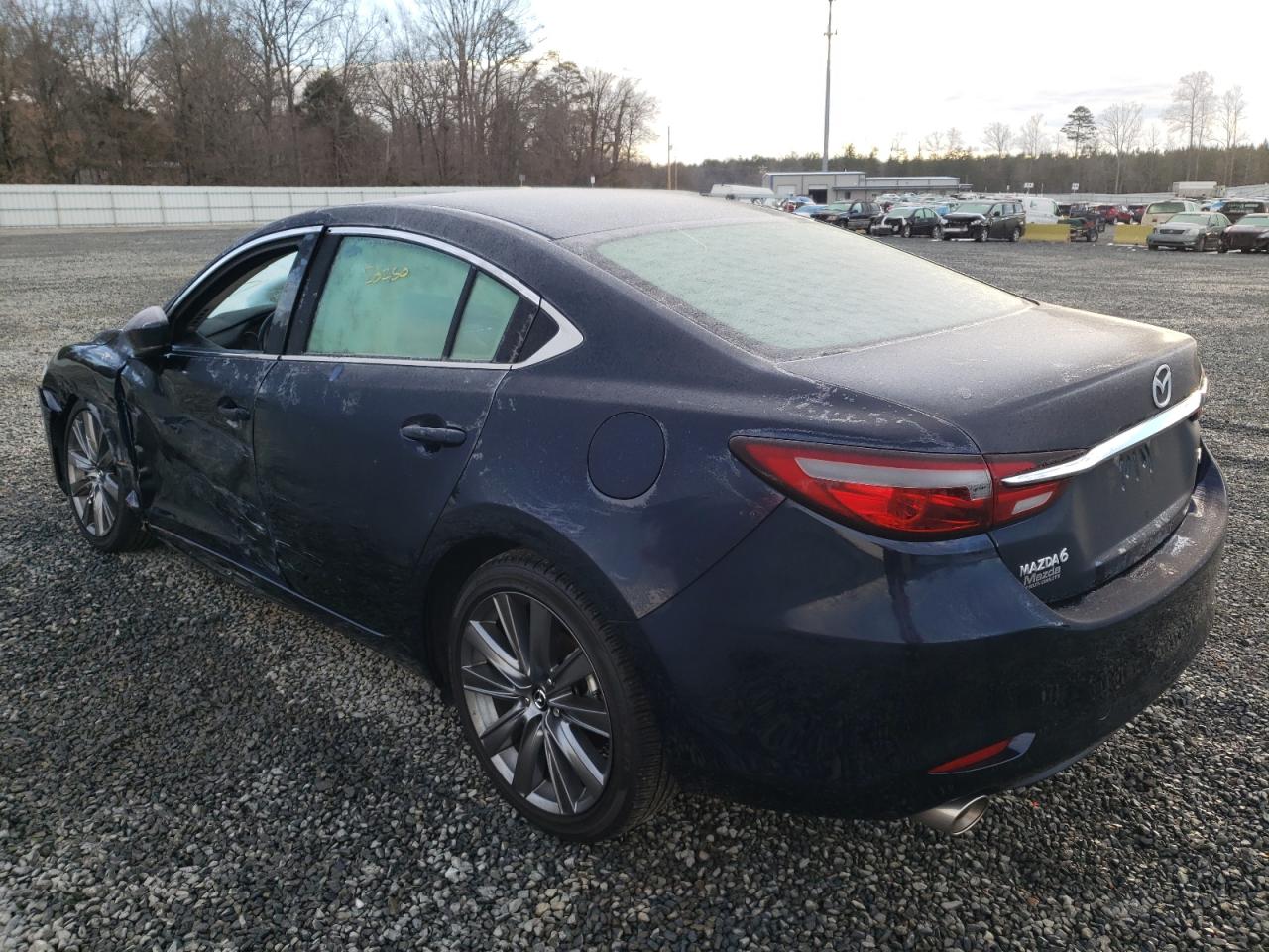 Photo 3 from auction – 2021 MAZDA 6 TOURING with VIN JM1GL1VM0M1615672