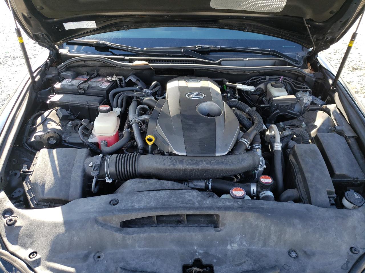 Photo 7 from auction – 2016 LEXUS IS 200T with VIN JTHBA1D22G5016106