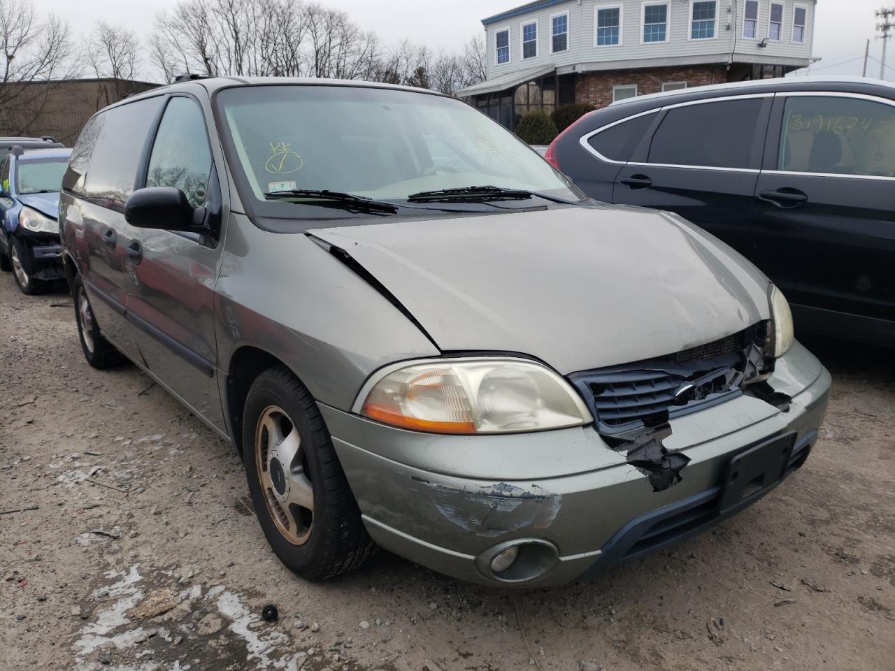FORD WINDSTAR L 2002 with VIN 2FMZA51462BA84969 - Photo from auction