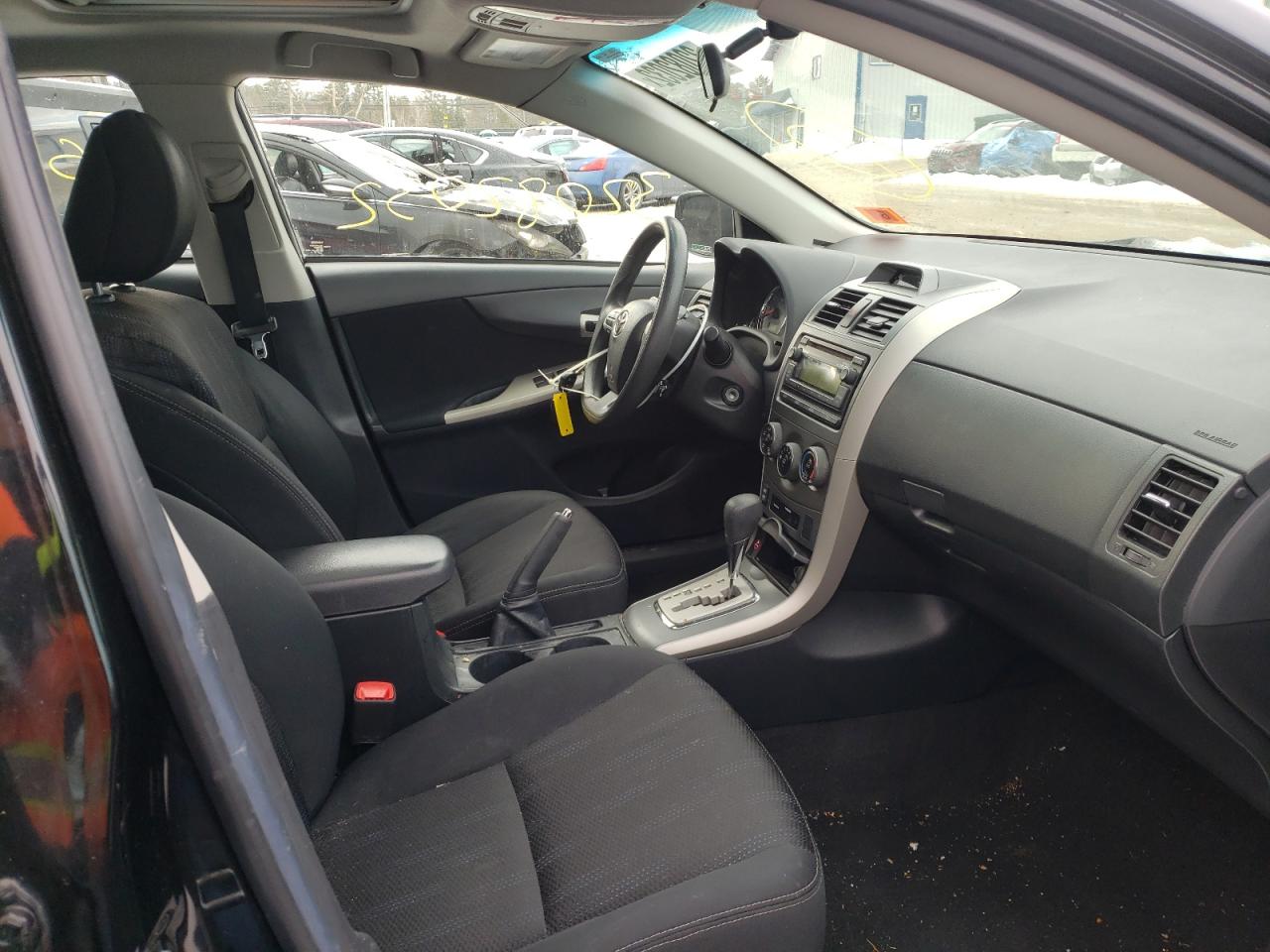 Photo 5 from auction – 2012 TOYOTA COROLLA BA with VIN 2T1BU4EE3CC796035