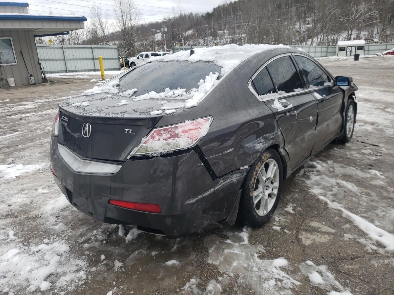 Photo 4 from auction – 2011 ACURA TL with VIN 19UUA8F56BA002141