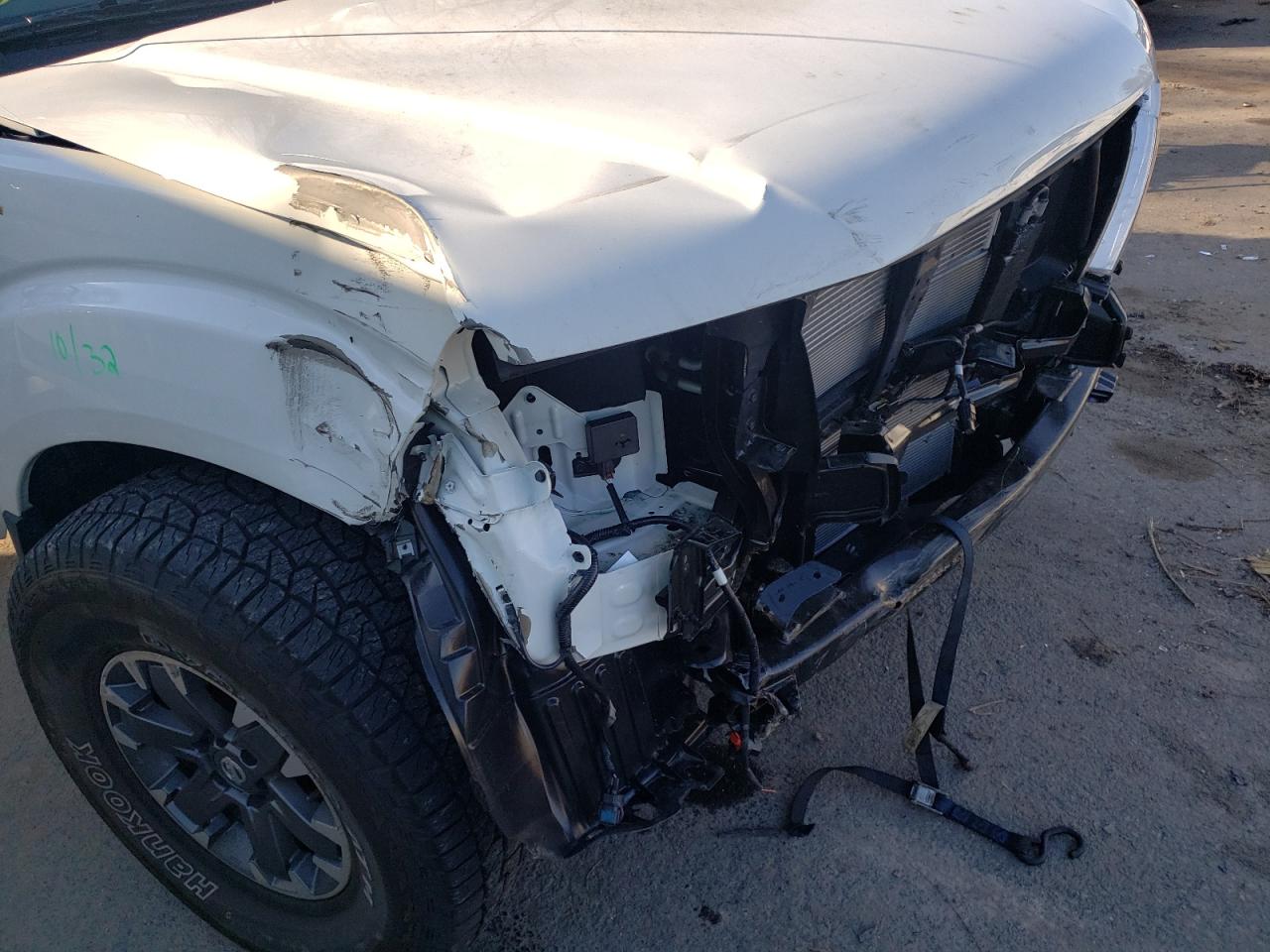 Photo 9 from auction – 2021 NISSAN FRONTIER S with VIN 1N6ED0EB0MN710414