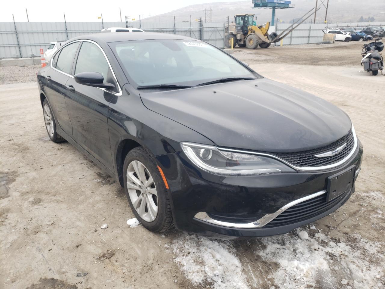 CHRYSLER 200 LIMITE 2015 with VIN 1C3CCCAB7FN746614 - Photo from auction