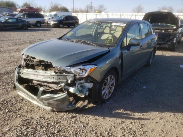 Photo 2 from auction – 2014 SUBARU IMPREZA PR with VIN JF1GPAC65E8269612