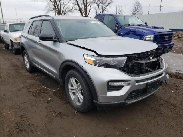 FORD EXPLORER X 2020 with VIN 1FMSK8DH1LGD14071 - Photo from auction