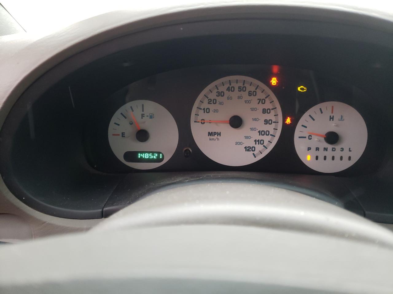 Photo 8 from auction – 2003 DODGE CARAVAN SE with VIN 1D4GP25303B219142
