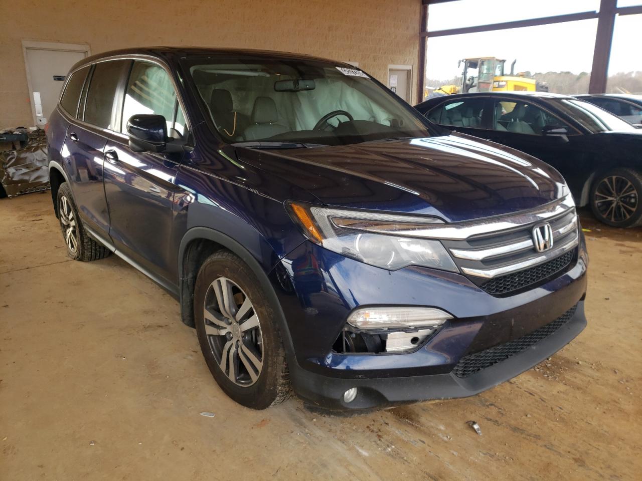 Photo 1 from auction – 2016 HONDA PILOT EXLN with VIN 5FNYF5H7XGB029369