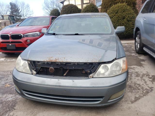 Photo 9 from auction – 2001 TOYOTA AVALON with VIN 4T1BF28B32U248100