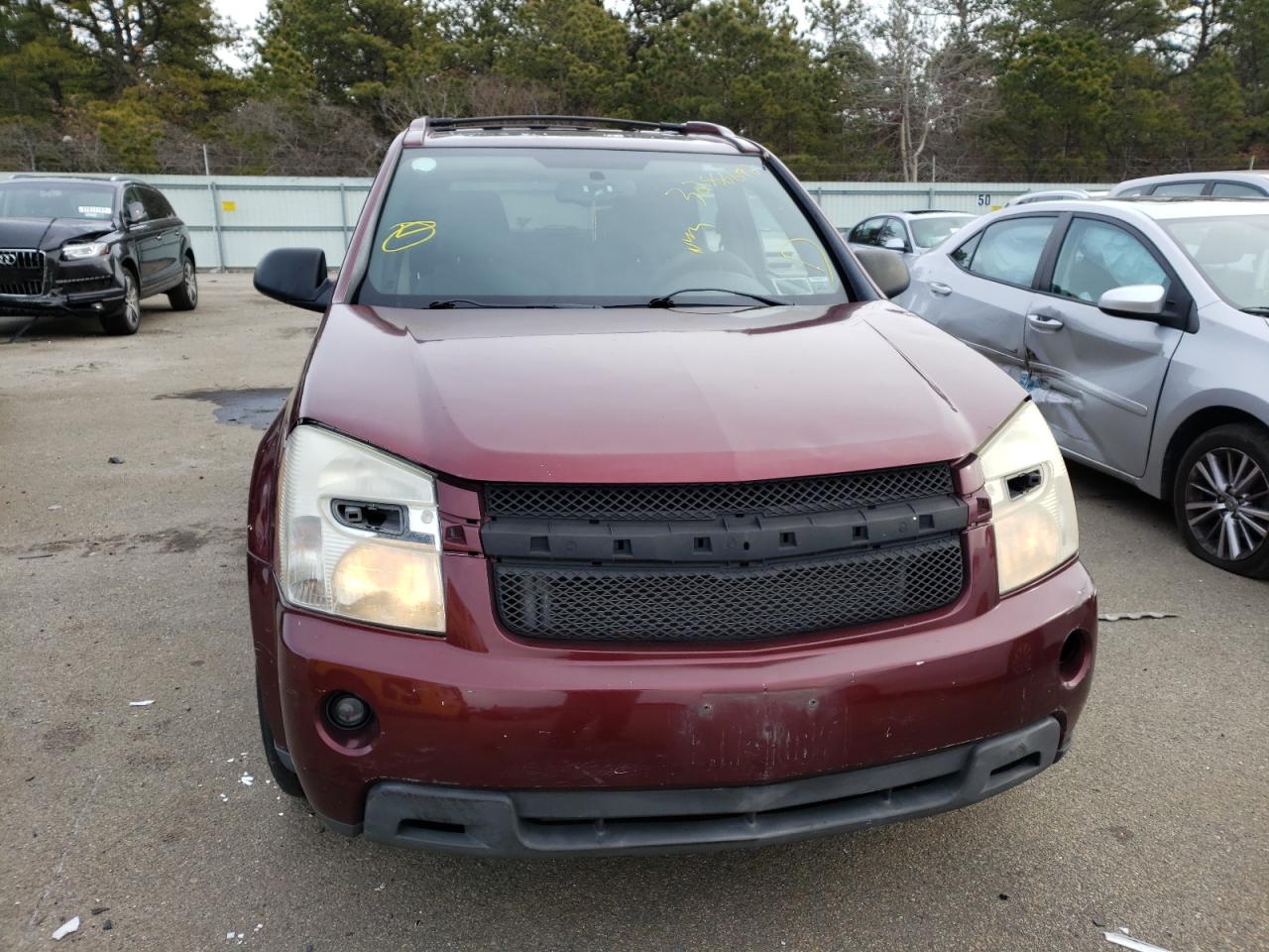 Photo 9 from auction – 2007 CHEVROLET EQUINOX with VIN 2CNDL73F576235556