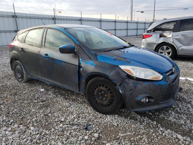 FORD FOCUS SE 2012 with VIN 1FAHP3K24CL215470 - Photo from auction