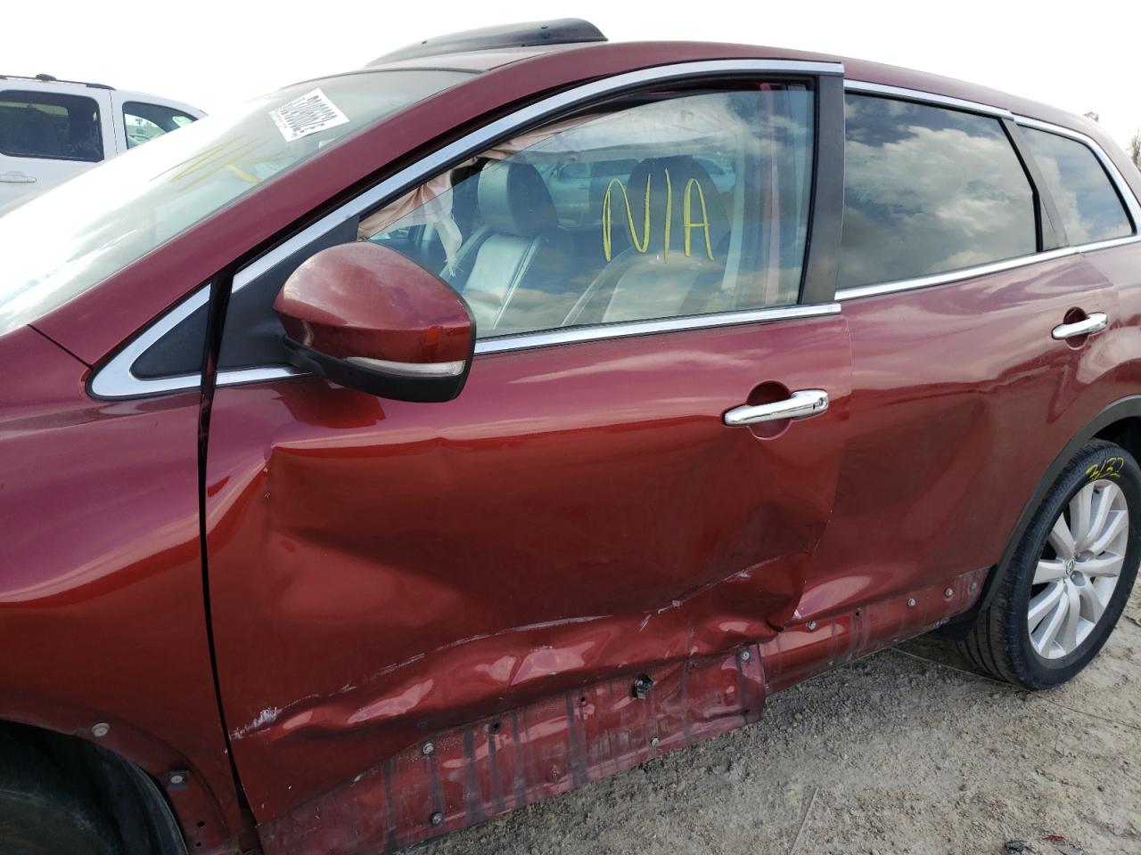 Photo 9 from auction – 2010 MAZDA CX-9 with VIN JM3TB2MA4A0222331