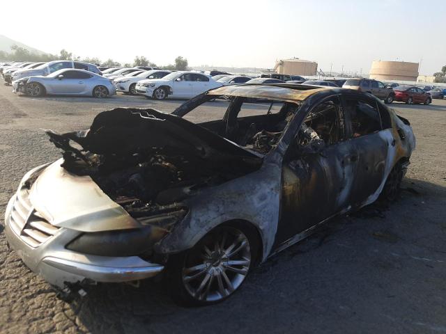 Photo 9 from auction – 2012 HYUNDAI GENESIS 4. with VIN KMHGC4DF5CU179351