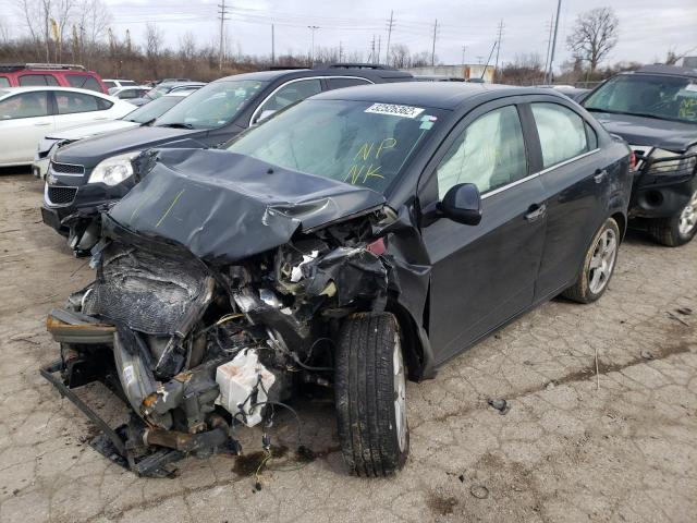 Photo 2 from auction – 2015 CHEVROLET SONIC LTZ with VIN 1G1JE5SB5F4205146