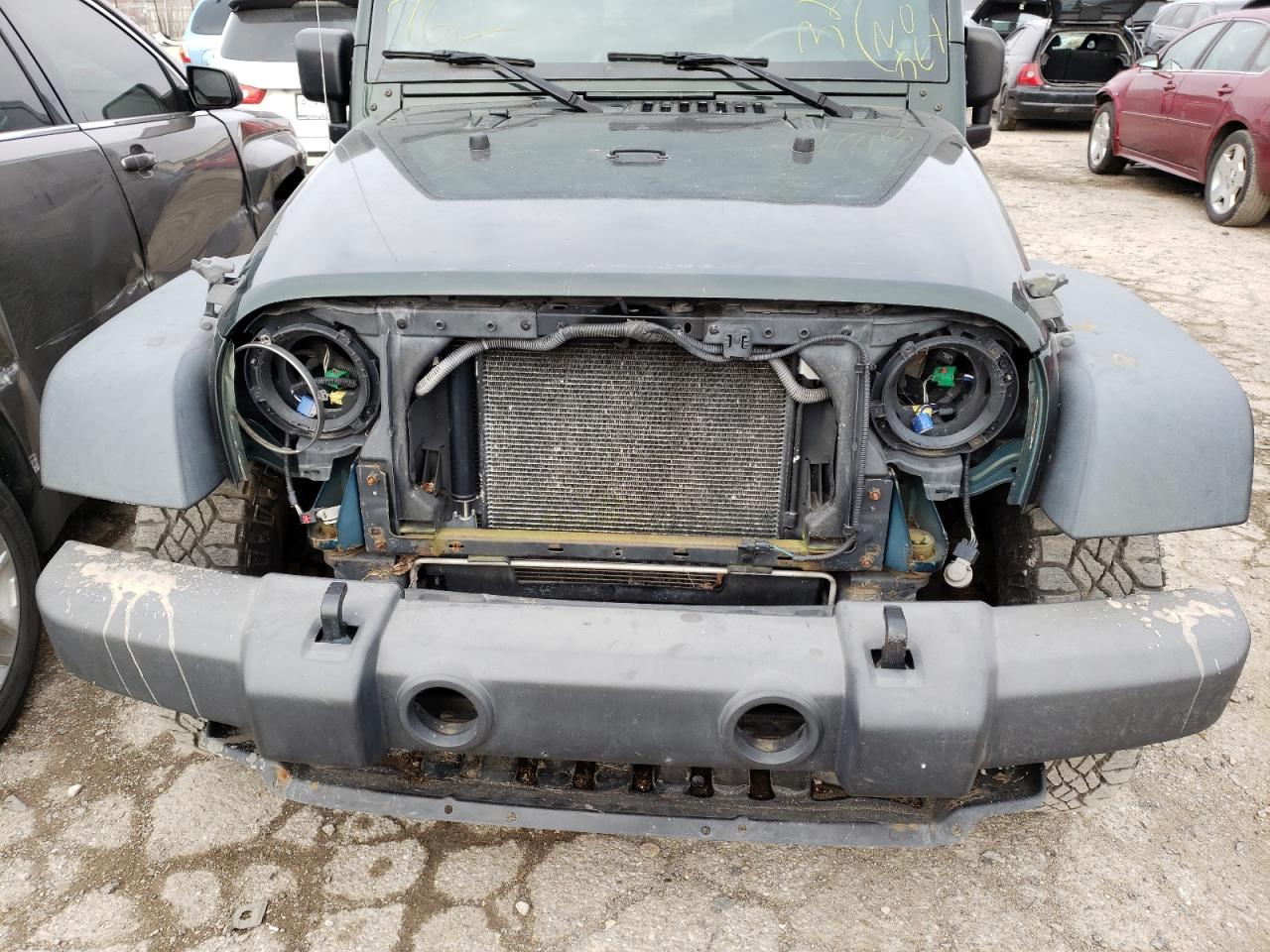 Photo 9 from auction – 2010 JEEP RUBICON with VIN 1J4BA6H18AL166041