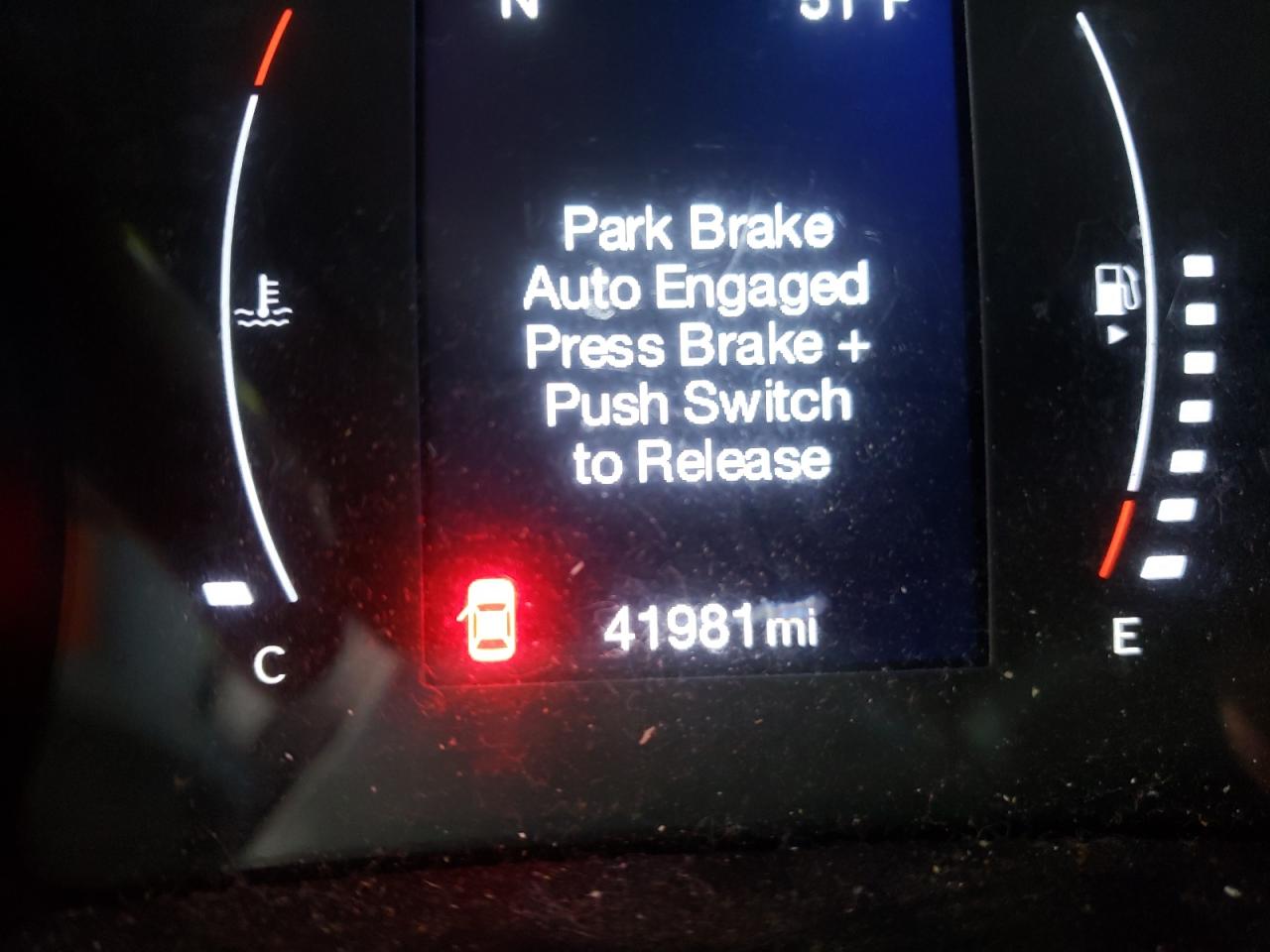 Photo 8 from auction – 2018 JEEP COMPASS SP with VIN 3C4NJCAB6JT368739