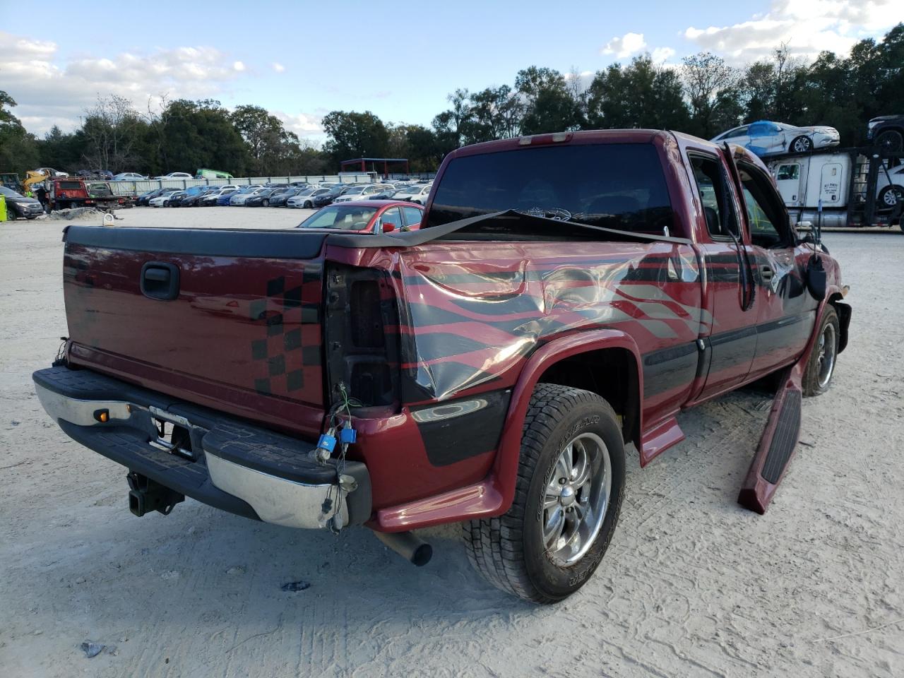 Photo 4 from auction – 2004 GMC NEW SIERRA with VIN 1GTEK19T74E394088