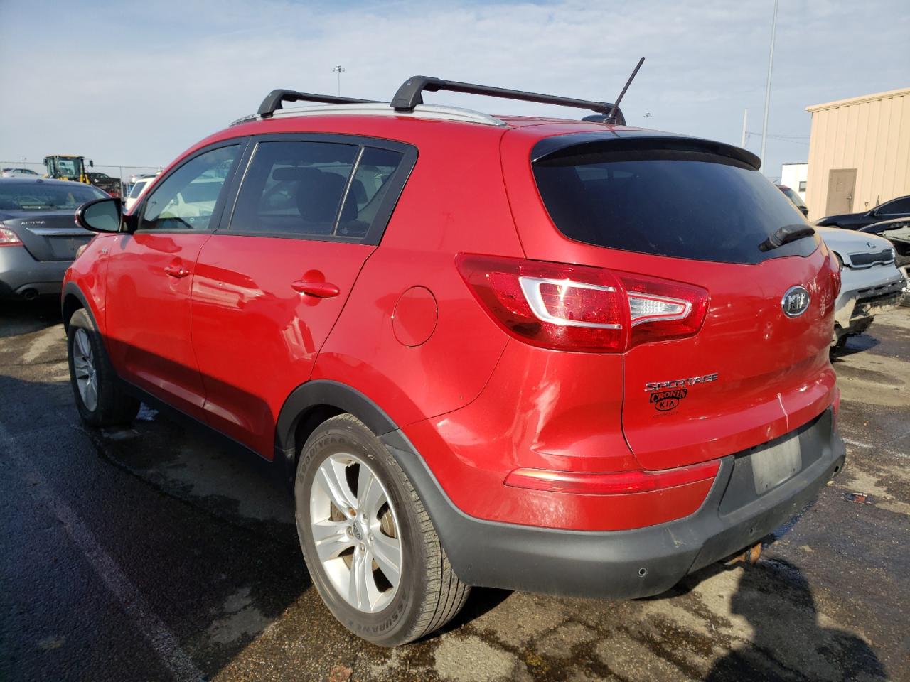 Photo 3 from auction – 2012 KIA SPORTAGE L with VIN KNDPBCA2XC7303566