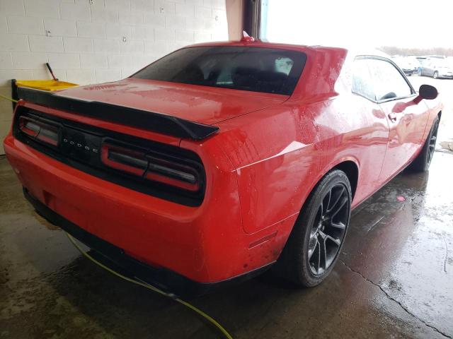Photo 4 from auction – 2021 DODGE CHALLENGER with VIN 2C3CDZFJ6MH596257