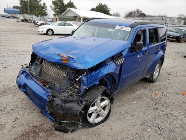 Photo 2 from auction – 2007 DODGE NITRO with VIN 1D8GU58KX7W637797