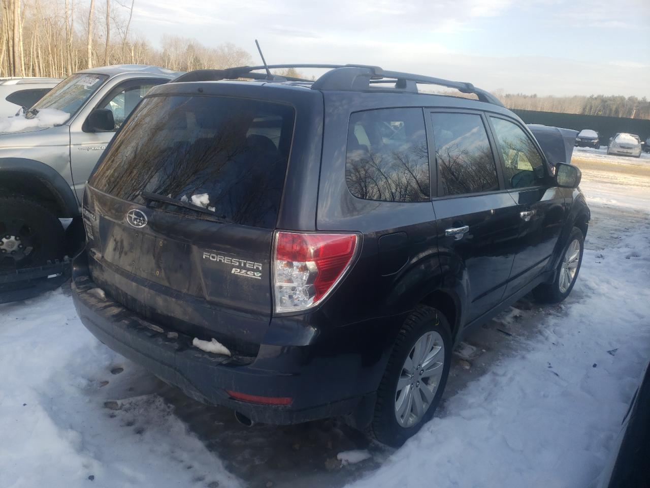 Photo 4 from auction – 2012 SUBARU FORESTER L with VIN JF2SHAEC2CH464103