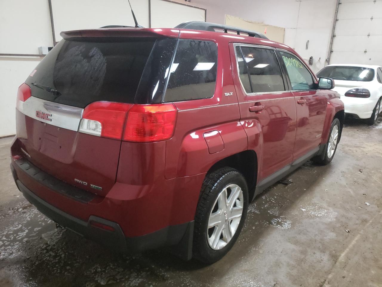 Photo 4 from auction – 2012 GMC TERRAIN SL with VIN 2GKFLVEKXC6248197