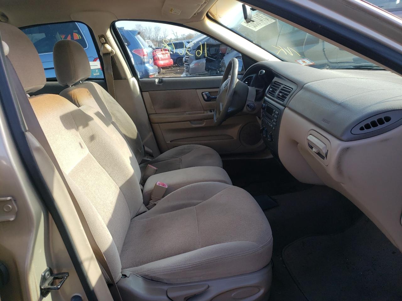 Photo 5 from auction – 2001 FORD TAURUS SES with VIN 1FAFP55U01G189908