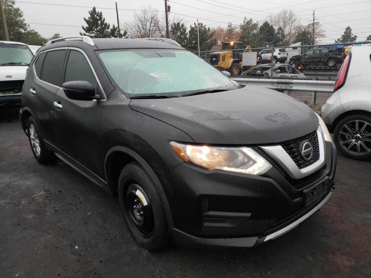 Photo 1 from auction – 2018 NISSAN ROGUE S with VIN KNMAT2MV6JP501657