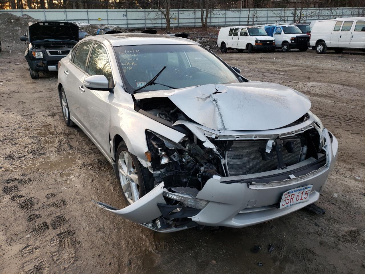 Photo 9 from auction – 2013 NISSAN ALTIMA 2.5 with VIN 1N4AL3AP4DC184846
