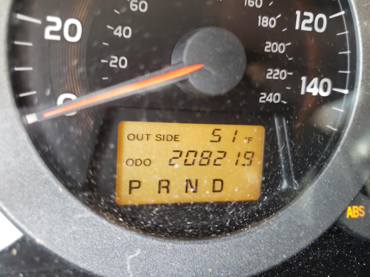 Photo 8 from auction – 2008 TOYOTA RAV4 with VIN JTMZK33V486011988