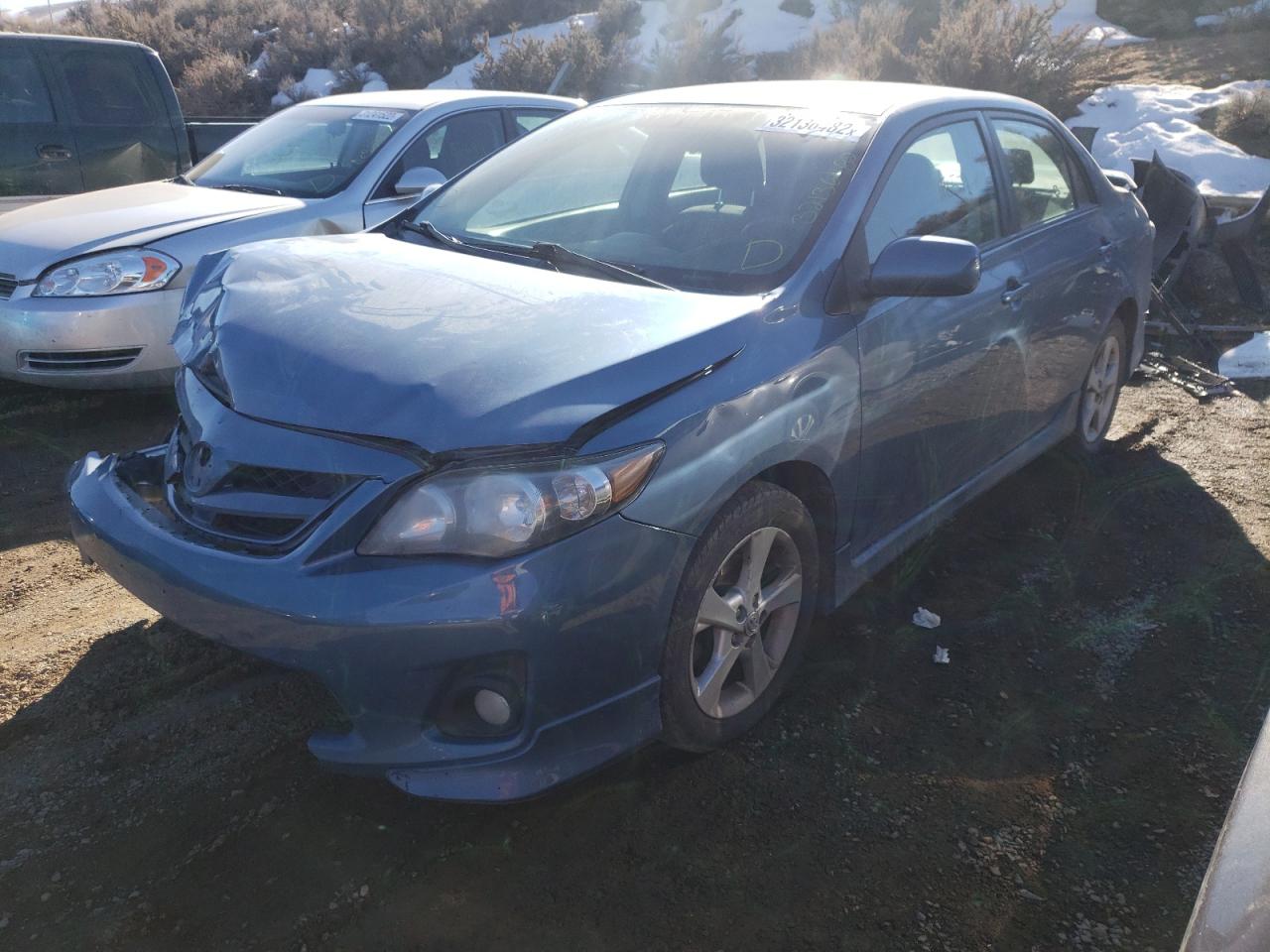 Photo 2 from auction – 2013 TOYOTA COROLLA BA with VIN 5YFBU4EE9DP083190