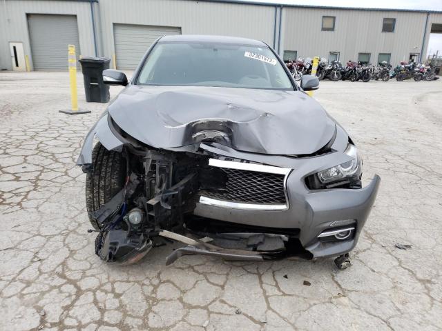 Photo 9 from auction – 2017 INFINITI Q50 PREMIU with VIN JN1EV7AP8HM737367