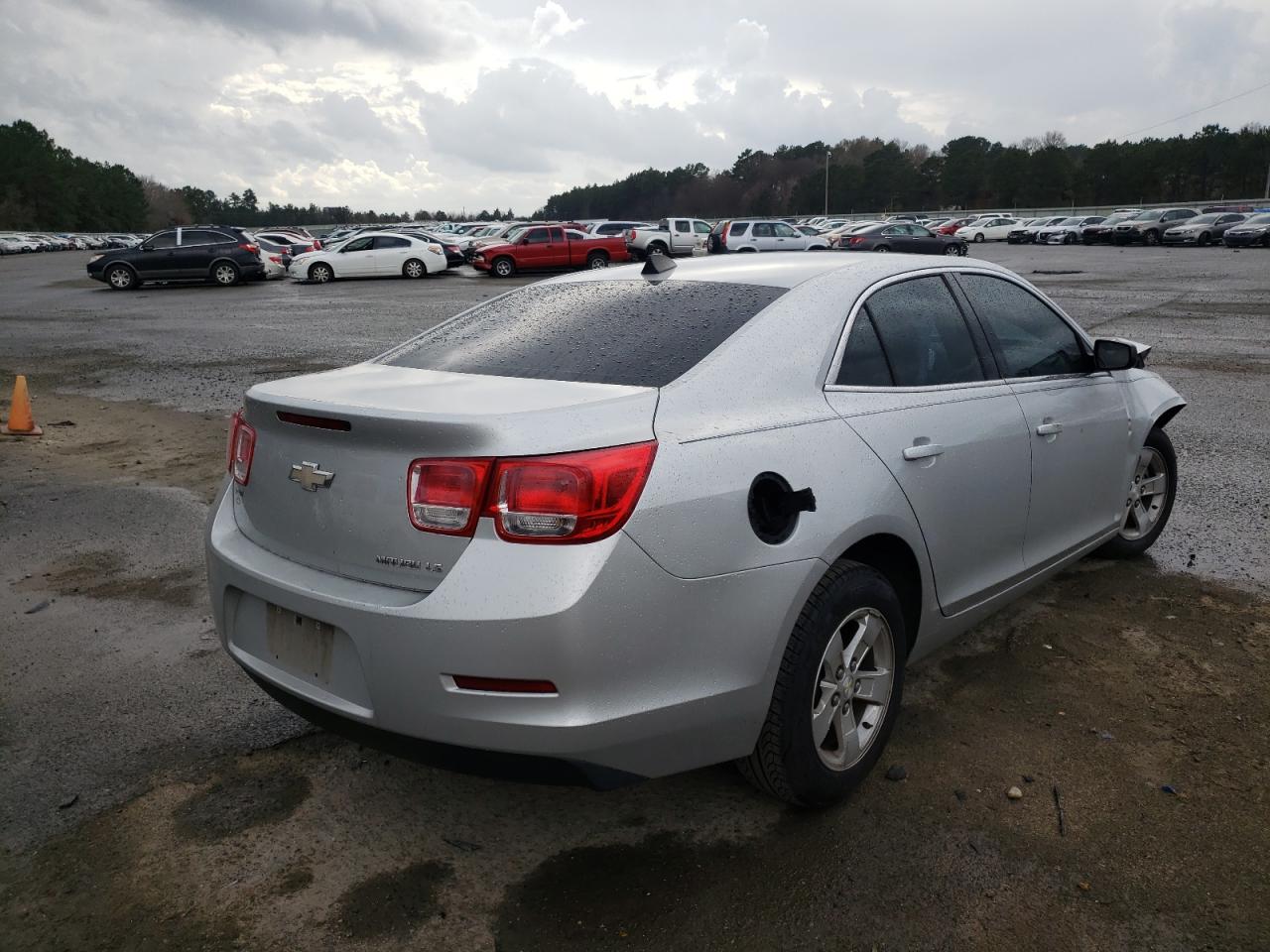 Photo 4 from auction – 2014 CHEVROLET MALIBU LS with VIN 1G11B5SL0EF107159