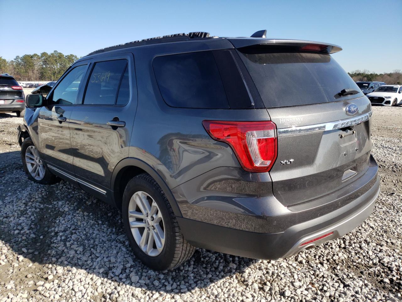Photo 3 from auction – 2017 FORD EXPLORER X with VIN 1FM5K7DH4HGA26656