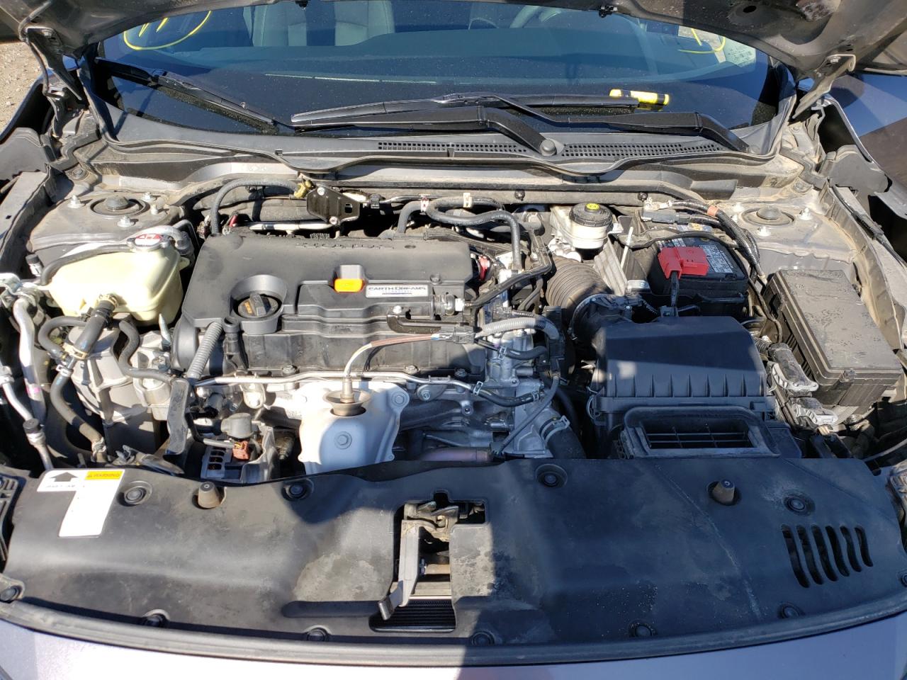 Photo 7 from auction – 2016 HONDA CIVIC LX with VIN 2HGFC2F56GH522087