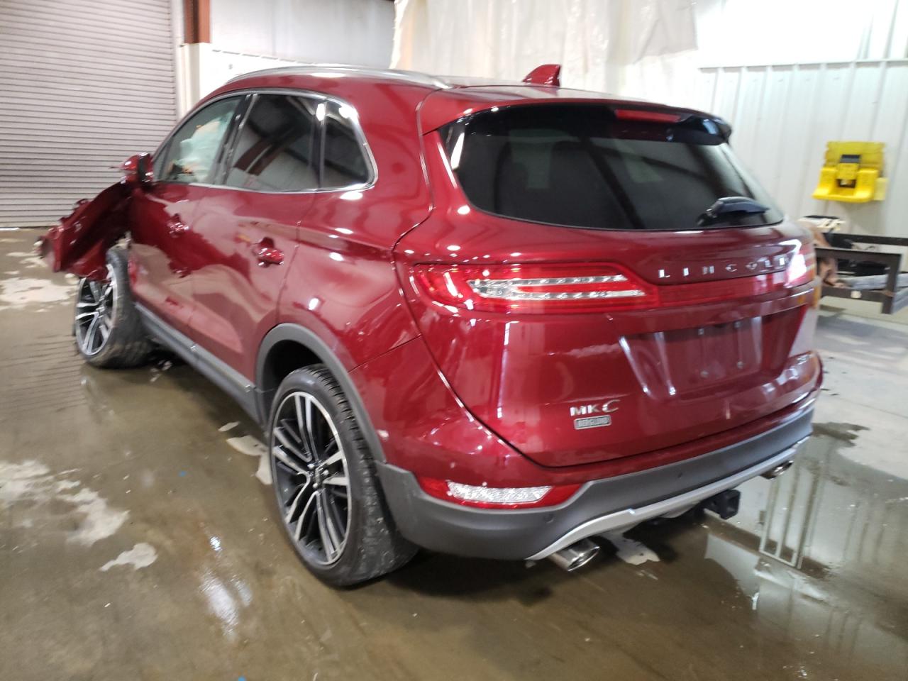 Photo 3 from auction – 2018 LINCOLN MKC RESERV with VIN 5LMTJ3DHXJUL12700