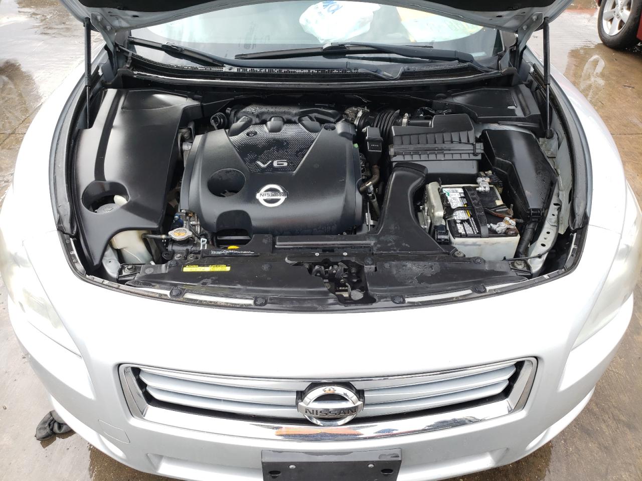 Photo 7 from auction – 2012 NISSAN MAXIMA S with VIN 1N4AA5AP5CC823235