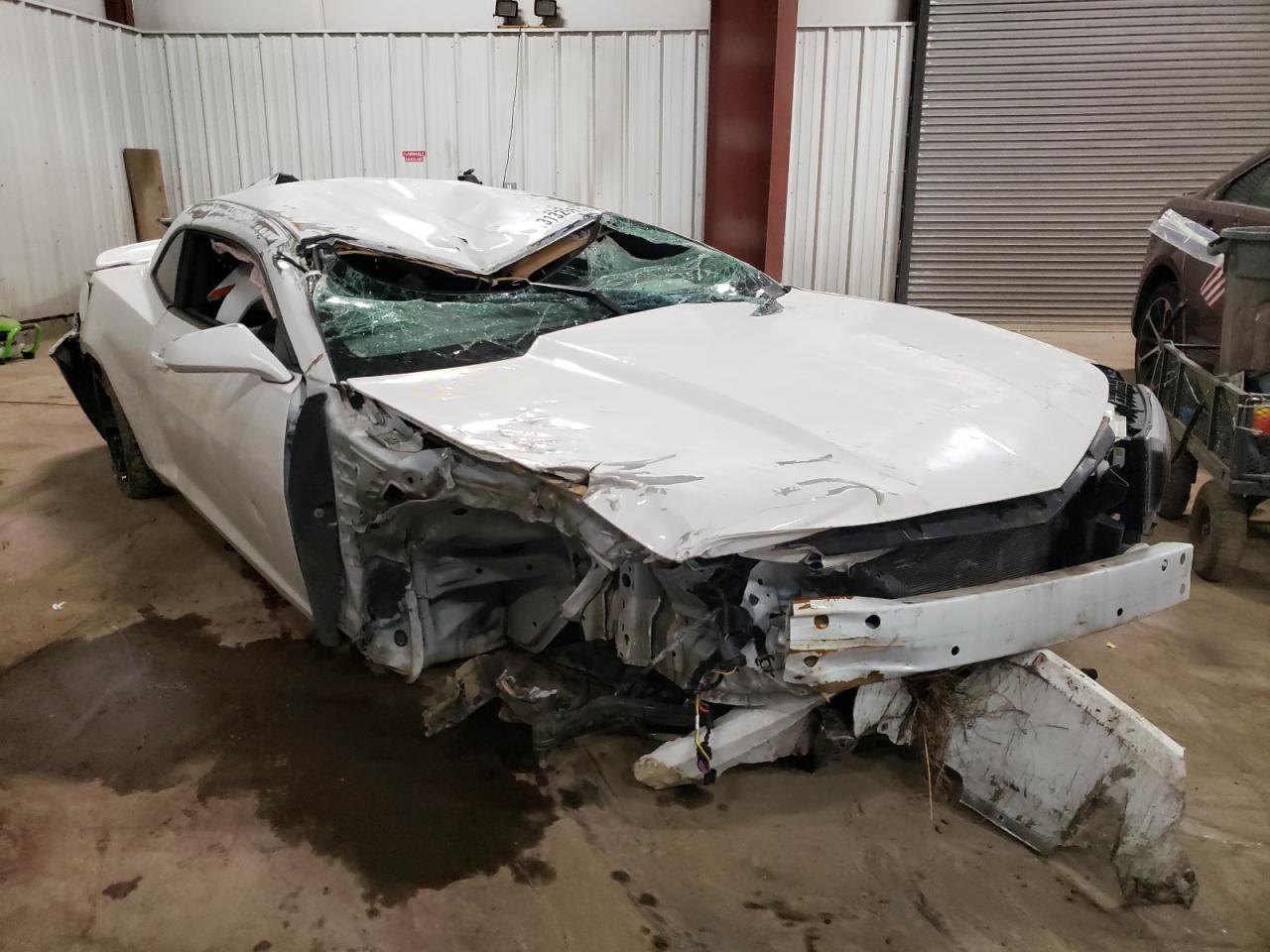 Foto 1 de la subasta – 2015 CHEVROLET CAMARO LS con VIN 2G1FB1E35F9307314