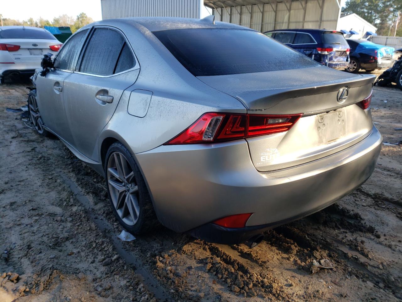 Photo 3 from auction – 2015 LEXUS IS 250 with VIN JTHBF1D21F5053566