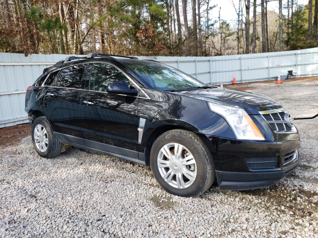 CADILLAC SRX 2012 with VIN 3GYFNGE34CS659617 - Photo from auction