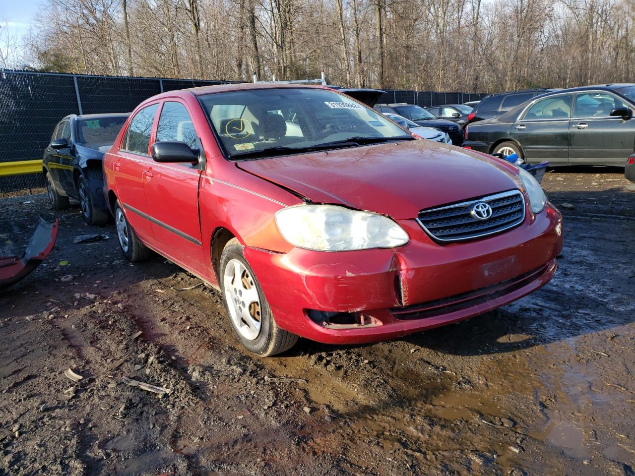 TOYOTA COROLLA CE 2007 with VIN 2T1BR32E37C799572 - Photo from auction