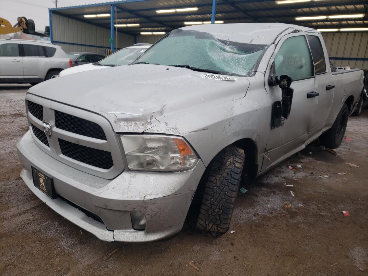 Photo 2 from auction – 2016 RAM 1500 ST with VIN 1C6RR6FG9GS263890