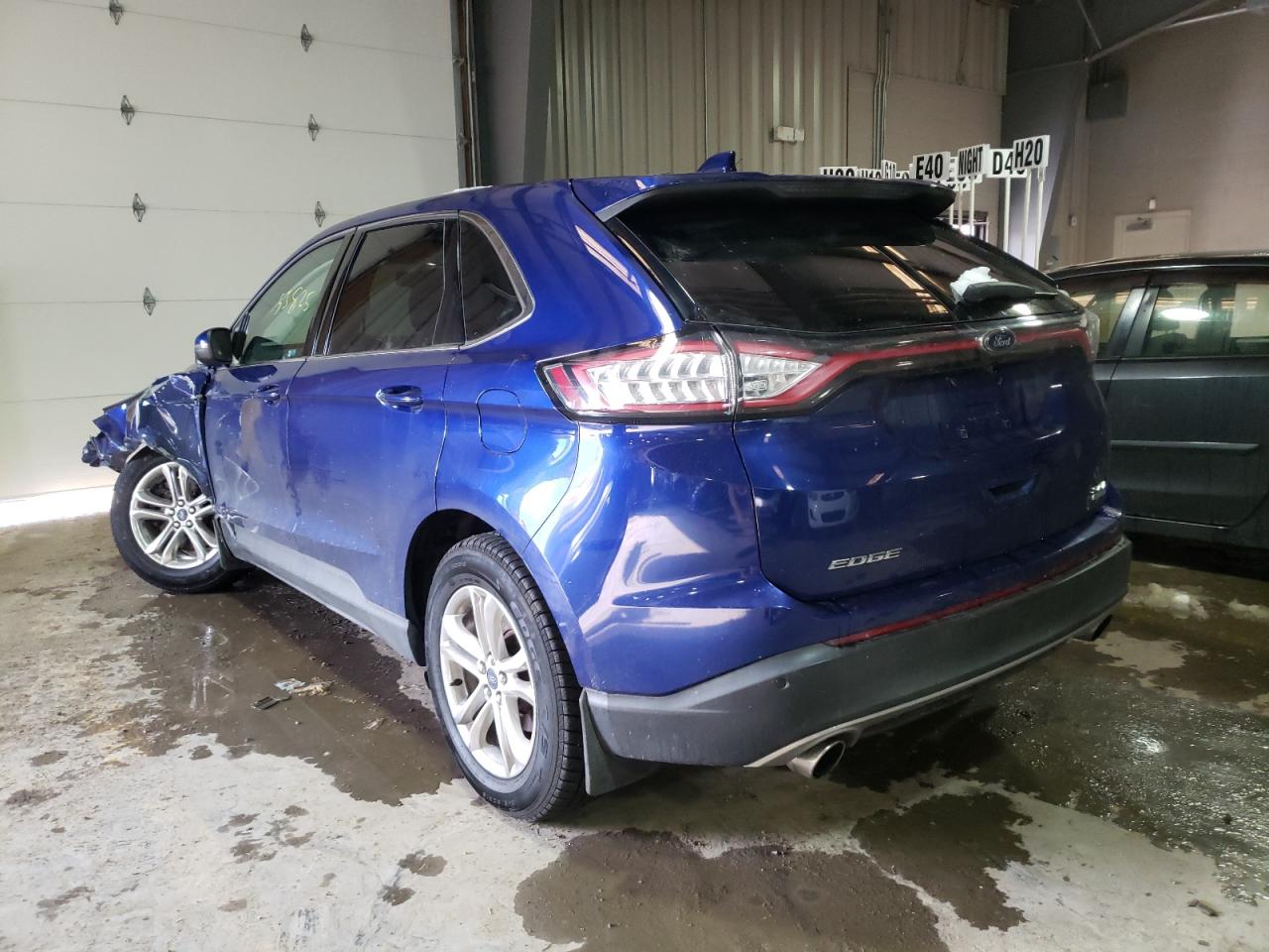 Photo 3 from auction – 2015 FORD EDGE SEL with VIN 2FMTK4J92FBC16575